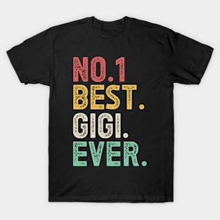 Number one best gigi ever T-Shirt